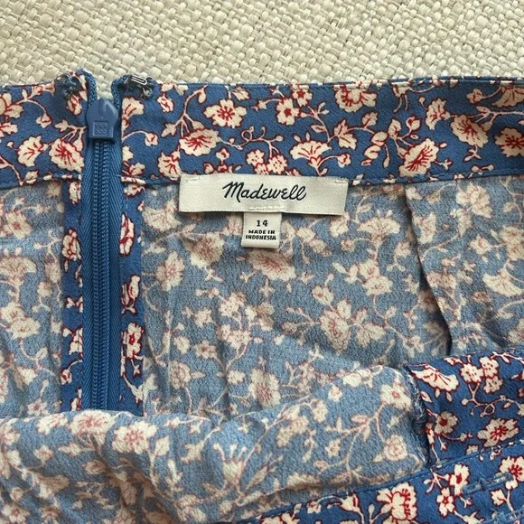 Madewell Floral Mini Skirt - Picture 4 of 4